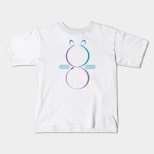 Cat Tail Kids T-Shirt